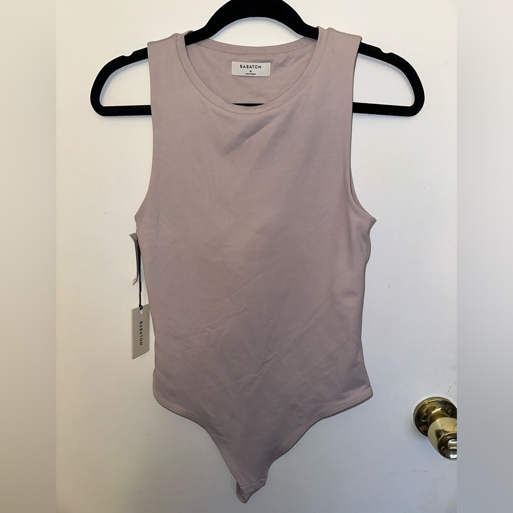 Aritzia Mauve Bodysuit
